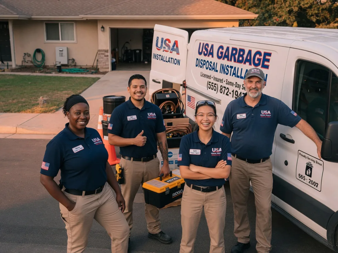 Garbage Disposal Replacement company in Moore, TX