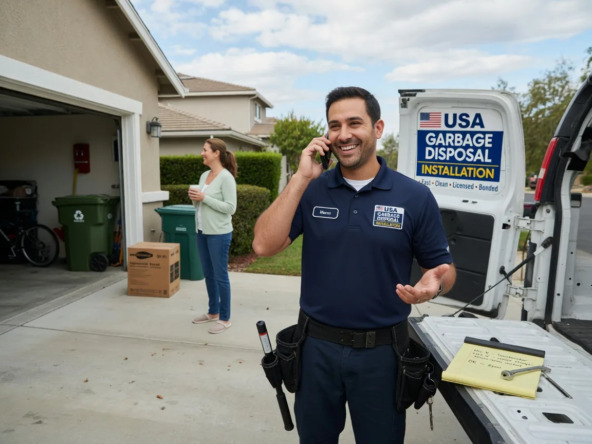 Garbage Disposal Replacement Moore, TX FAQs